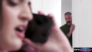 Stepdad confronts stepdaughter about doing anal sex