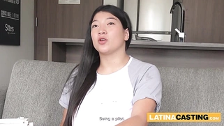 Big Tits Latina MILF Gets Her Pussy Drilled Deep In Amateur Casting