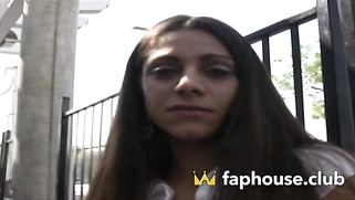 Sultry Latin babe indulges in hard-core XXX acts for fame - NSFW!