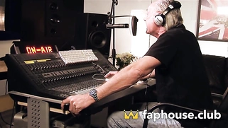 Blonde Babe and Dark-Haired Siren Get Dick Sucking and Cum Filling!