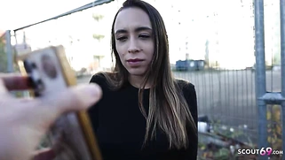 GERMAN SCOUT - Latina Teen Casting