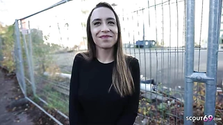 GERMAN SCOUT - Latina Teen Casting