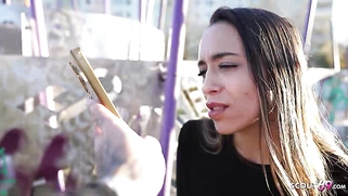 GERMAN SCOUT - Latina Teen Casting