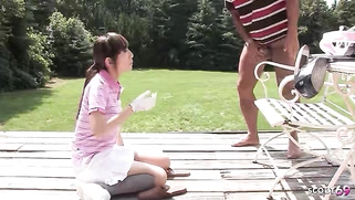 Public Old Young Blowjob in Japan