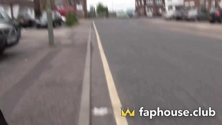 Hot ash-blonde fuckslut with hottest boobies ever plowed rock-hard for