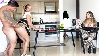 He fucked his sister-in-law in front of his wife! WHAT!? She masturbates and enjoys w