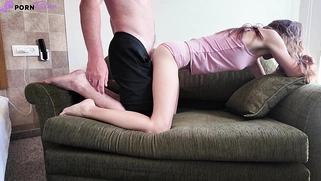 Petite girl likes Daddy lap full video at porntotal