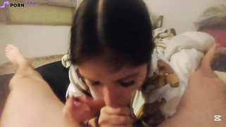 Mi petite stepsister gives me an amazing cock suck full video at porntotal