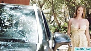 My MILF boss dont stop eating my pussy