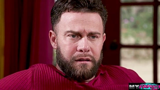 My busty stepdaughter wants my cock so bad