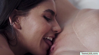 Caught my horny babysitter having phone sex