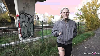 German Scout - Lexi Star Porn Casting