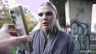 German Scout - Lexi Star Porn Casting