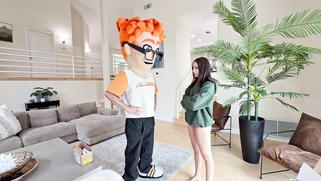 Petite Mia River Handjob, Footjob, Then Begs for My Big Dick Facial