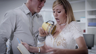 Oops! Did I just spill my drink on you?