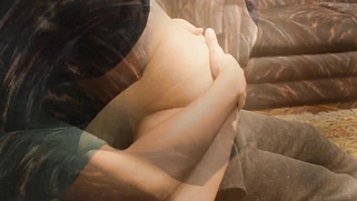 Petite Real Girl Hot Ass Riding Dick On Couch