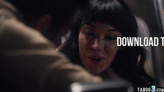 Latina MILF fucked in front of her hubby