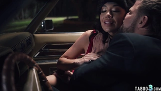 Latina MILF fucked in front of her hubby