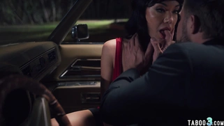 Latina MILF fucked in front of her hubby