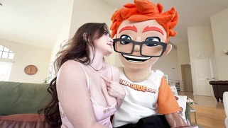 Lilibet Saunders Moans Babe Youre So Deep While I Rail Her on PornDudeCasting