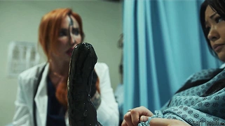 What? This grew out of your vagina?!