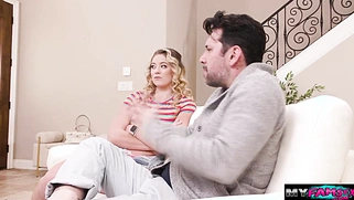 Eat my pussy first and fuck my ass after stepdad