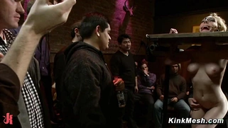 Lily LaBeau Public Stockade Slave