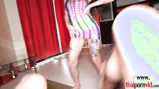 Cute Thai teen Noomai wants to get a BWC