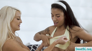 Sitting On My Babysitters Face While Fingering