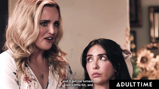 Seth Gamble and Charlie Forde swap stepdaughters for an INSANE 3-WAY! With Jane Wilde