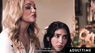 Seth Gamble and Charlie Forde swap stepdaughters for an INSANE 3-WAY! With Jane Wilde