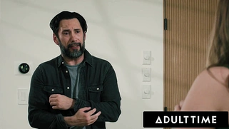 Perverted Real Estate Manager Fucks Big-Breasted Tenant Cody Vore! CAUGHT MASTURBATING!