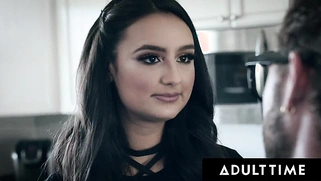 Eliza Ibarra Accidentally Gets a Creampie From Her Hot Coworker During Sloppy Sex!