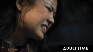 FEED ME: Asian teen Lulu Chu Must Swallow Cum From A Perverted Doctor - PART 4