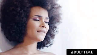 Ebony Bombshells Scarlit Scandal & Alina Ali CUM SWAP Perv's Load! WILD THREESOME SEX!