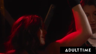 Femdom Maya Wolf Takes Full Control Over Submissive PAWG Leana Love In a BDSM Fantasy