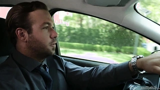 Cheating MILF Brandy Love Sneaks Away To Make Secret Lover Cum In Front Of Her Husband!