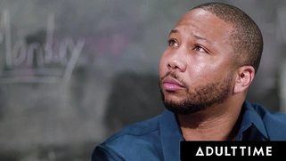 Lewd schoolgirl Emma Hicks seduces her teacher into naughty sex in the classroom!