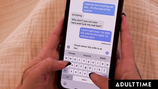 Teenager Kylie Rocket Happily Fucks a Married Man in Front of His Enraged MILF Wife!