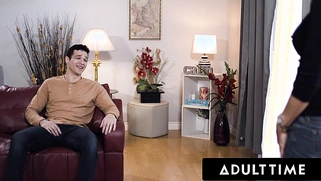 Stepmother Shay Sites ALMOST CAUGHT having sex with her stepson when her husband comes home!