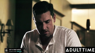 Teenage lesbian craves cum in her ass while taking her first ever cock!