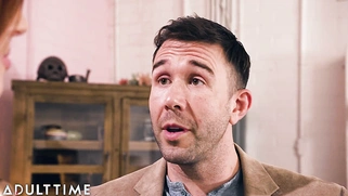 Will Pounder his best friend's hot wife Scarlett May in a swap