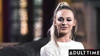 Big tits Gabby Carter fingered me after our geeky lesbian roleplay Sesh!