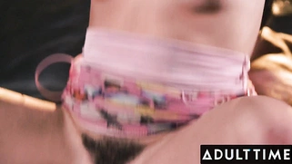 Lesbian Jane Wilde Enjoys Anal Cum in Her Ass from a Straight Guy to Prove a Point