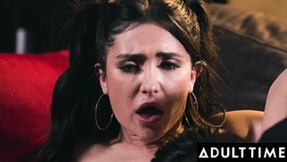 Lesbian Jane Wilde Enjoys Anal Cum in Her Ass from a Straight Guy to Prove a Point