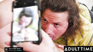 Lily Lane Films Herself Fucking Her Stepbrother to Make His Girlfriend Jealous