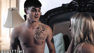 Rachel Cavalli loses her contacts and accidentally fucks her stepson!