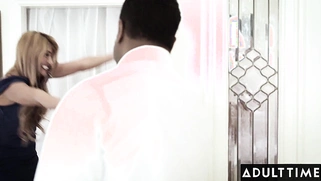 Dominant father-in-law Jay Summers during a visit