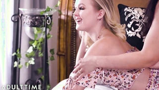 Sheena Ryder Gives Guilty Husband A Handjob While Fucking Secretary Natalia Queen