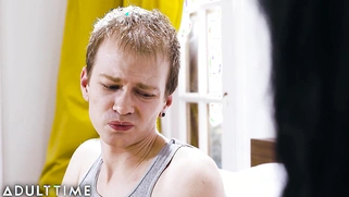 MILF Texas Stepmom Patti Caught Him Stroking His Cock!